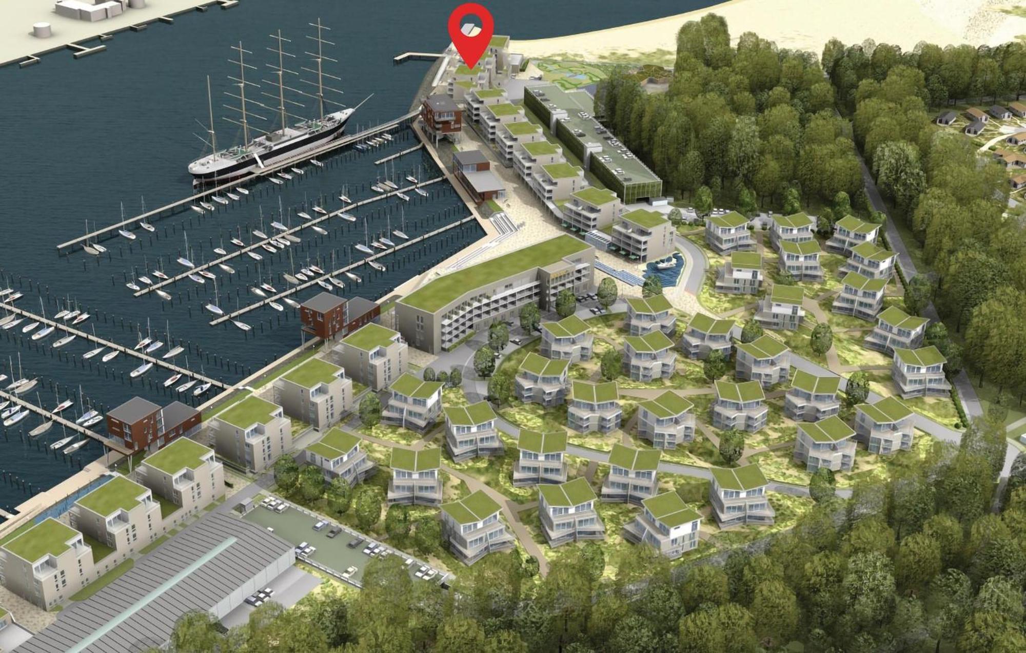 Promenadenvilla Priwall Exteriör bild